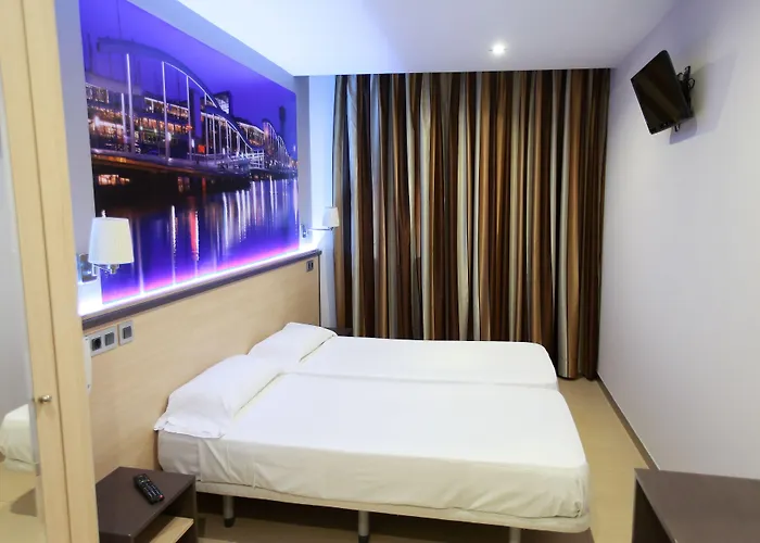 Hostal Las Flores Ramblas Barcellona